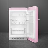 SMEG FAB10HRPK5 Vrijstaande Koelkast 50's Style - Roze 4