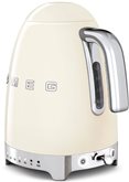 SMEG KLF04CREU Waterkoker 50's Style - Creme 4