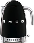 SMEG KLF04BLEU Waterkoker 50's Style - Zwart 1