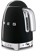 SMEG KLF04BLEU Waterkoker 50's Style - Zwart 3