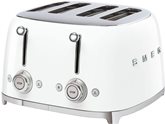 SMEG TSF03WHEU 50's Style Broodrooster - Wit  1