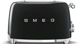 SMEG TSF03BLEU 50's Style Broodrooster - Zwart 2