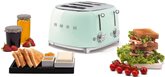 SMEG TSF03PGEU 50's Style Broodrooster 4