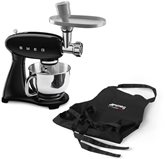 SMEG SMF03BLEU 50's Style Keukenmachine - Zwart 7