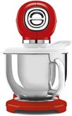 SMEG SMF03RDEU 50's Style Keukenmachine - Rood 3