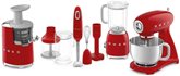 SMEG SMF03RDEU 50's Style Keukenmachine - Rood 9