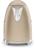 SMEG KLF03CHMEU 50's Style Waterkoker - Champagne 3
