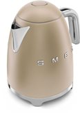 SMEG KLF03CHMEU 50's Style Waterkoker - Champagne 5