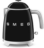 SMEG KLF05BLEU Mini Waterkoker 50's Style - Zwart  1