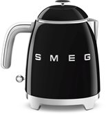 SMEG KLF05BLEU Mini Waterkoker 50's Style - Zwart  3