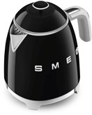 SMEG KLF05BLEU Mini Waterkoker 50's Style - Zwart  4