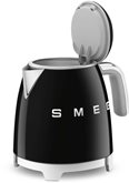 SMEG KLF05BLEU Mini Waterkoker 50's Style - Zwart  6