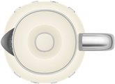 SMEG KLF05CREU Mini Waterkoker 50's Style - Creme 10