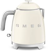 SMEG KLF05CREU Mini Waterkoker 50's Style - Creme 3