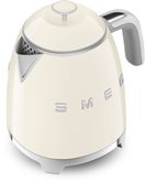 SMEG KLF05CREU Mini Waterkoker 50's Style - Creme 4