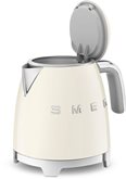 SMEG KLF05CREU Mini Waterkoker 50's Style - Creme 6