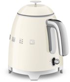 SMEG KLF05CREU Mini Waterkoker 50's Style - Creme 7