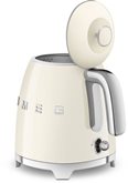 SMEG KLF05CREU Mini Waterkoker 50's Style - Creme 8