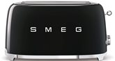 SMEG TSF02BLEU 50's Style Broodrooster - Zwart 1