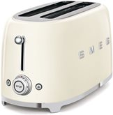 SMEG TSF02CREU 50's Style Broodrooster - Creme 2