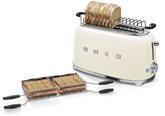 SMEG TSF02CREU 50's Style Broodrooster - Creme 3