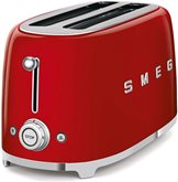 SMEG TSF02RDEU 50's Style Broodrooster - Rood 2