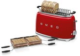 SMEG TSF02RDEU 50's Style Broodrooster - Rood 3