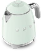 SMEG KLF05PGEU Mini Waterkoker 50's Style - Watergroen  4