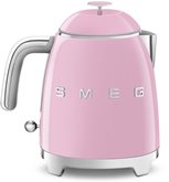 SMEG KLF05PKEU Mini Waterkoker 50's Style - Roze 3