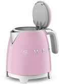 SMEG KLF05PKEU Mini Waterkoker 50's Style - Roze 6
