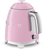 SMEG KLF05PKEU Mini Waterkoker 50's Style - Roze 7