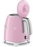 SMEG KLF05PKEU Mini Waterkoker 50's Style - Roze 8