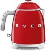 SMEG KLF05RDEU Mini Waterkoker 50's Style - Rood 3