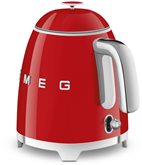 SMEG KLF05RDEU Mini Waterkoker 50's Style - Rood 7