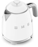 SMEG KLF05WHEU Mini Waterkoker 50's Style - Wit 4