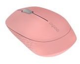 Rapoo "M100 Silent" multimodus draadloze stille optische muis roze 2