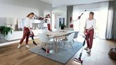 BOSCH BCS711PET Unlimited 7 ProAnimal Steelstofzuiger - Rood 26