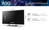 Sony Bravia XR-42A90K 4K OLED TV 3