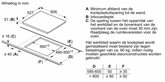 BOSCH PXY675DC1E Serie 8 Inbouw Inductiekookplaat 2