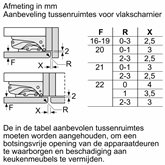 BOSCH KIR41VFE0 Serie 4 Inbouw Koelkast 9