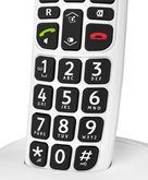 Doro PhoneEasy 110 draadloze huistelefoon 2