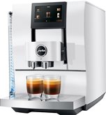 JURA Z10 Diamond White (EA) Volautomatische Koffiemachine 1