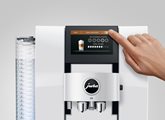 JURA Z10 Diamond White (EA) Volautomatische Koffiemachine 18