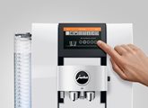 JURA Z10 Diamond White (EA) Volautomatische Koffiemachine 19