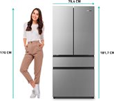 Hisense RF540N4SBI2 French Door Koel-vriescombinatie 18