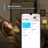 TP-Link Tapo P100 Smart Stopcontact (4-pack) 3