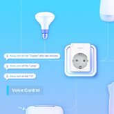 TP-Link Tapo P100 Smart Stopcontact (4-pack) 6
