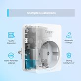 TP-Link Tapo P100 Smart Stopcontact (4-pack) 7