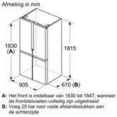 Siemens KF96NAXEA iQ500 French door koelkast 13
