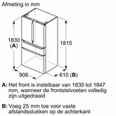 Siemens KF96RSBEA French door koelkast 14
